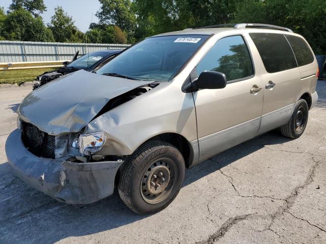TOYOTA SIENNA CE 2000 with VIN 4T3ZF19C5YU286573 - Photo from auction