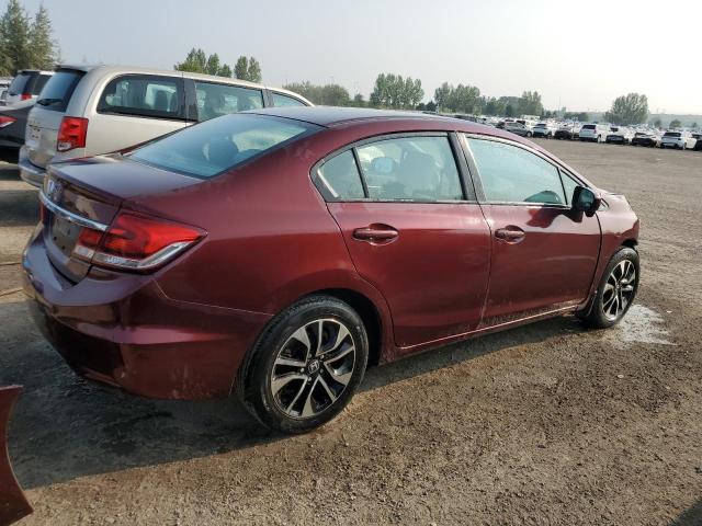 Photo 3 from auction – 2014 HONDA CIVIC LX with VIN 2HGFB2F59EH007066