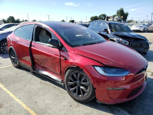 Photo 4 from auction – 2024 TESLA MODEL X with VIN 7SAXCAE57RF444414