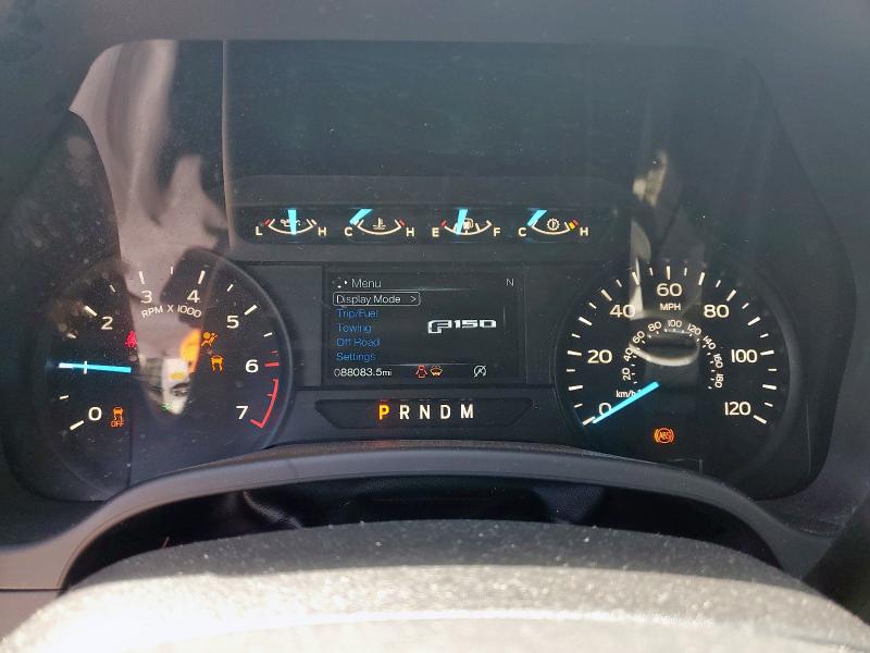Photo 9 from auction – 2018 FORD F150 SUPER with VIN 1FTEW1C52JKF90449