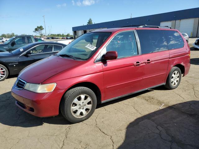 HONDA ODYSSEY EX 2004 with VIN 5FNRL18634B020506 - Photo from auction