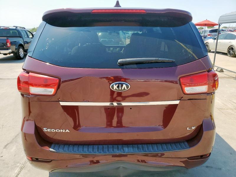 Photo 6 from auction – 2015 KIA SEDONA LX with VIN KNDMB5C17F6028302