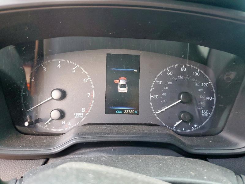 Photo 9 from auction – 2023 TOYOTA COROLLA SE with VIN 5YFS4MCE2PP160246