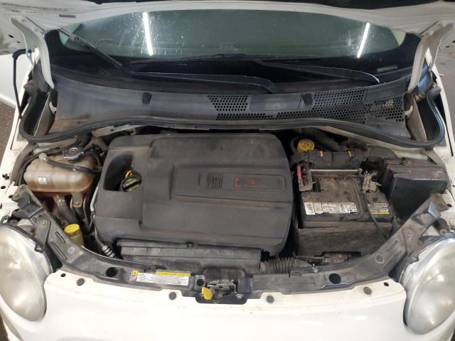 Photo 11 from auction – 2012 FIAT 500 POP with VIN 3C3CFFDR1CT140500