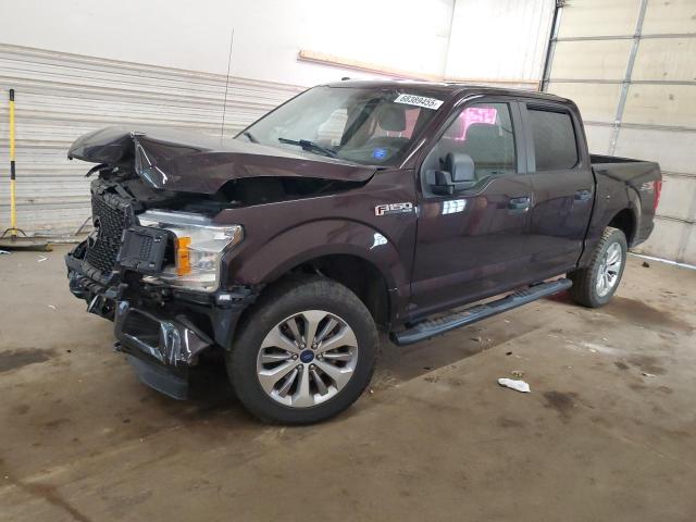 Photo 1 from auction – 2018 FORD F150 SUPER with VIN 1FTEW1EP2JKC38938