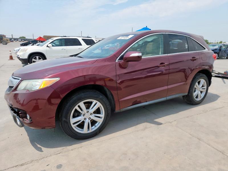 ACURA RDX TECHNO 2013 with VIN 5J8TB4H56DL014747 - Photo from auction