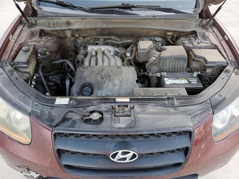 Photo 12 from auction – 2009 HYUNDAI SANTA FE G with VIN 5NMSG13D89H263360