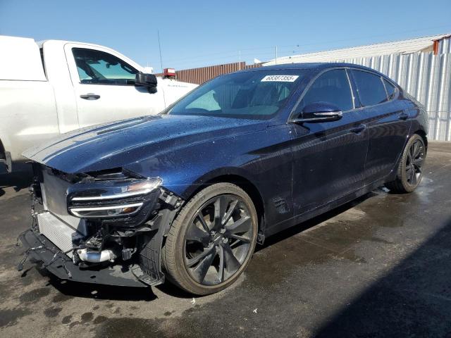 GENESIS G70 BASE 2023 with VIN KMTG34TA6PU130564 - Photo from auction
