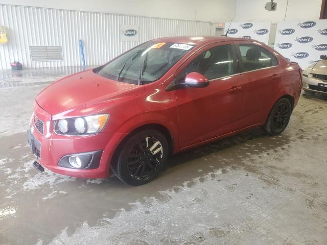 CHEVROLET SONIC LT 2012 with VIN 1G1JC5SHXC4150716 - Photo from auction
