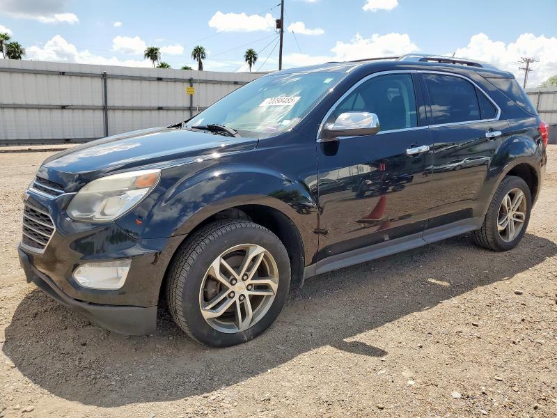 CHEVROLET EQUINOX PR 2017 with VIN 2GNFLGEK7H6250253 - Photo from auction