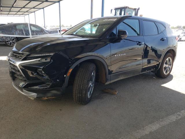 CHEVROLET BLAZER 2LT 2025 with VIN 3GNKBHR48SS203549 - Photo from auction