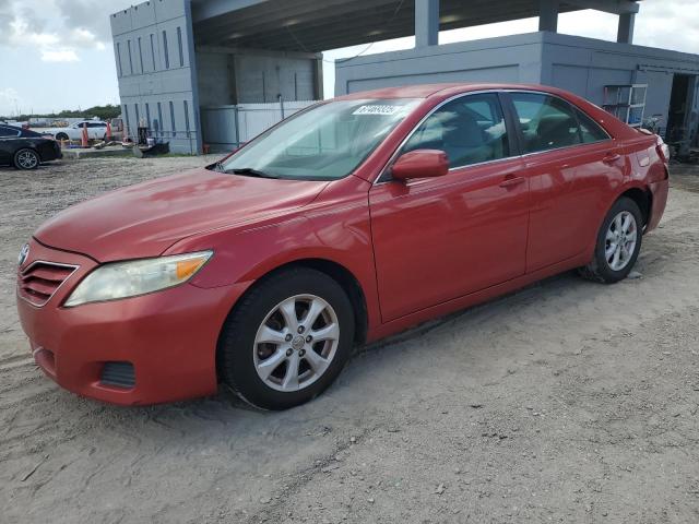 TOYOTA CAMRY BASE 2011 with VIN 4T1BF3EK4BU672296 - Photo from auction