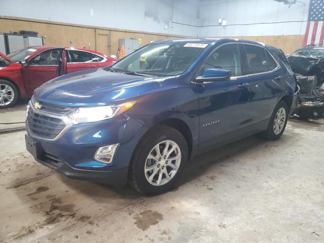 Photo 1 from auction – 2020 CHEVROLET EQUINOX LT with VIN 3GNAXUEV7LL319812