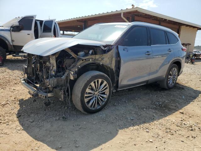TOYOTA HIGHLANDER 2020 with VIN 5TDFZRAH6LS014415 - Photo from auction
