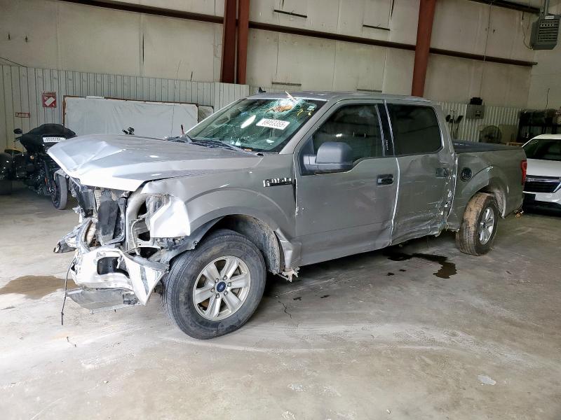 FORD F150 SUPER 2020 with VIN 1FTEW1C59LKD77906 - Photo from auction