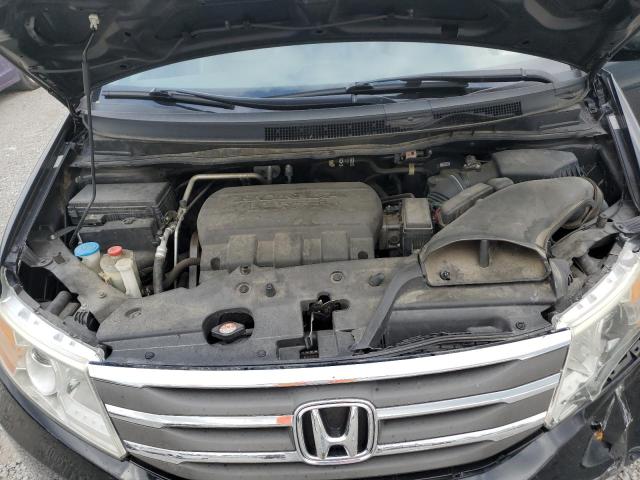 Photo 12 from auction – 2011 HONDA ODYSSEY EXL with VIN 5FNRL5H64BB085885