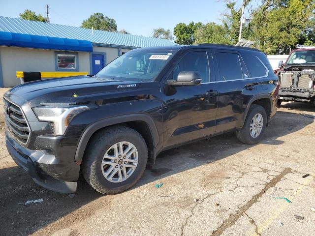 TOYOTA SEQUOIA SR 2023 with VIN 7SVAAABA6PX004235 - Photo from auction