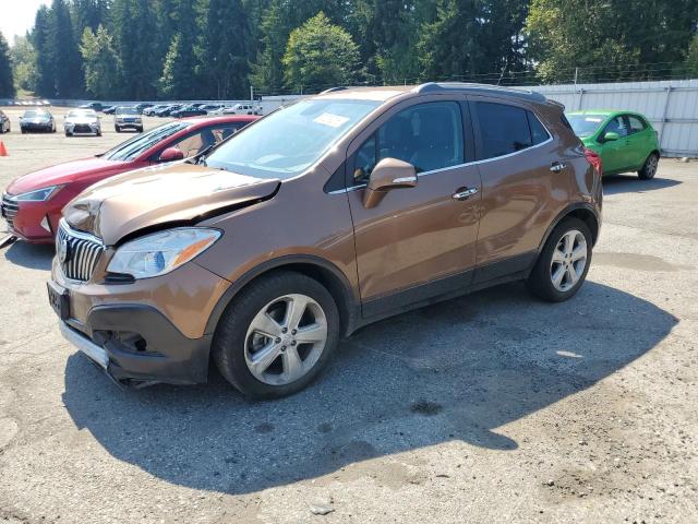 BUICK ENCORE 2016 with VIN KL4CJASB4GB678421 - Photo from auction