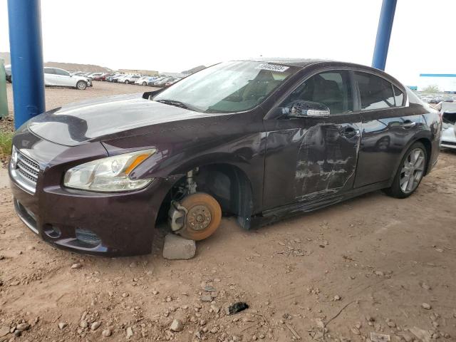 NISSAN MAXIMA S 2011 with VIN 1N4AA5APXBC814299 - Photo from auction