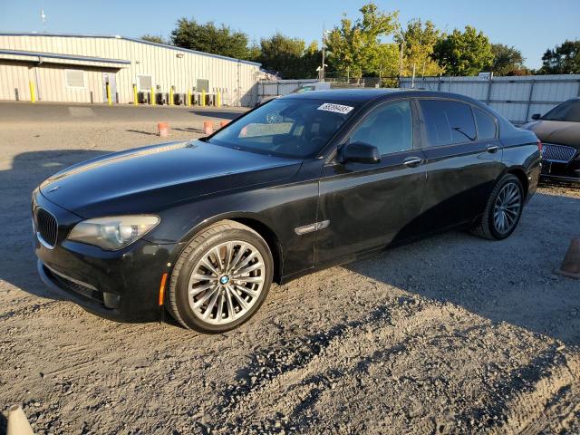 BMW 750 LI 2009 with VIN WBAKB83519CY57848 - Photo from auction