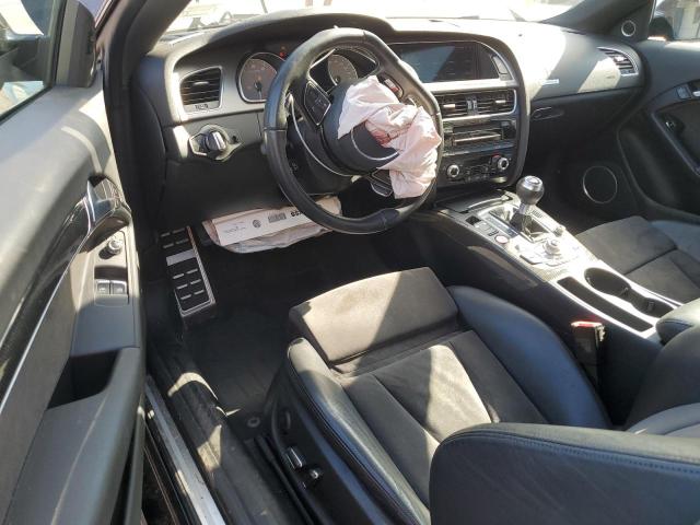 Photo 8 from auction – 2014 AUDI S5 PREMIUM with VIN WAUCGAFR1EA011950