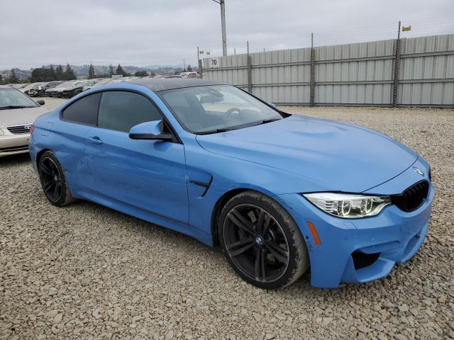 Photo 4 from auction – 2017 BMW M4 with VIN WBS3R9C50HK709244