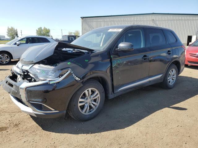 MITSUBISHI OUTLANDER 2017 with VIN JA4AZ2A39HZ611192 - Photo from auction