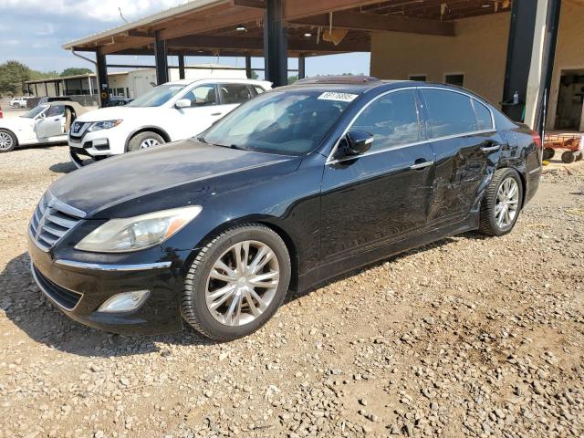 HYUNDAI GENESIS 3. 2012 with VIN KMHGC4DD3CU152650 - Photo from auction