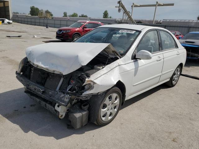 KIA SPECTRA EX 2009 مع رقم تعريف المركبة KNAFE221995624079 - صورة من المزاد