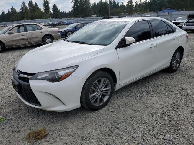 TOYOTA CAMRY LE 2017 with VIN 4T1BF1FK5HU424750 - Photo from auction