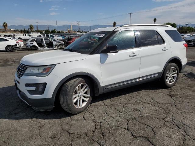 FORD EXPLORER X 2016 with VIN 1FM5K7D8XGGB34195 - Photo from auction