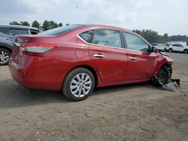 Photo 3 from auction – 2014 NISSAN SENTRA S with VIN 3N1AB7AP2EY259172