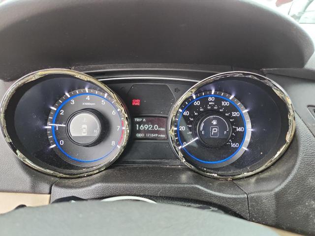 Photo 9 from auction – 2013 HYUNDAI SONATA GLS with VIN 5NPEB4AC9DH697032