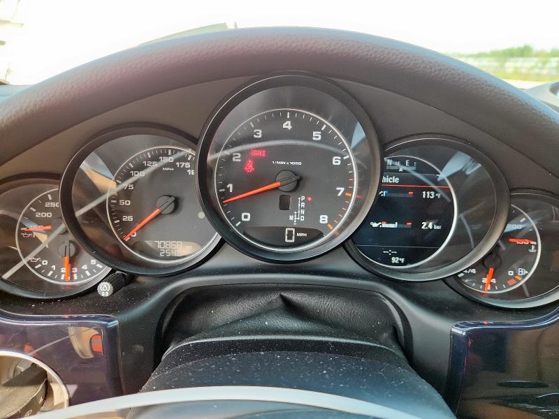 Photo 9 from auction – 2016 PORSCHE PANAMERA 2 with VIN WP0AA2A77GL005343