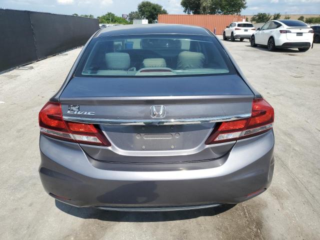 Photo 6 from auction – 2014 HONDA CIVIC LX with VIN 19XFB2F51EE014877