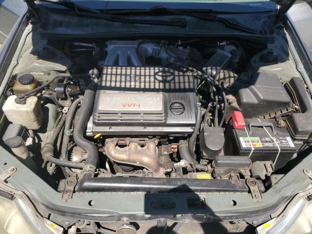 Photo 11 from auction – 2001 TOYOTA AVALON XL with VIN 4T1BF28B61U172001