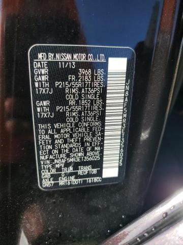 Photo 14 from auction – 2014 NISSAN JUKE S with VIN JN8AF5MR3ET356025