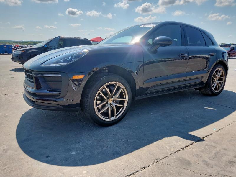 PORSCHE MACAN BASE 2024 с VIN WP1AA2A51RLB00030 - Фото с аукциона