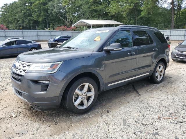 FORD EXPLORER X 2019 with VIN 1FM5K7D82KGA82957 - Photo from auction