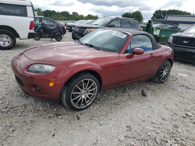 MAZDA MX-5 MIATA 2008 with VIN JM1NC25F780141391 - Photo from auction