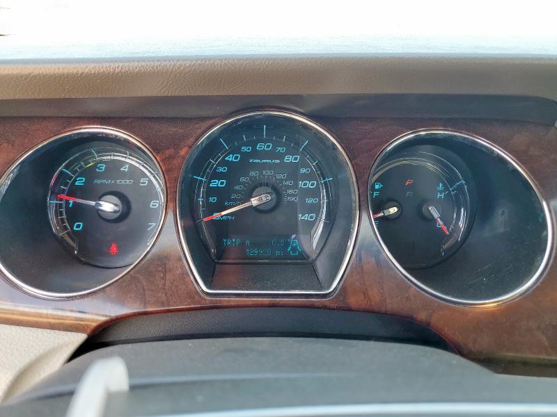 Photo 9 from auction – 2010 FORD TAURUS SEL with VIN 1FAHP2EW3AG102365