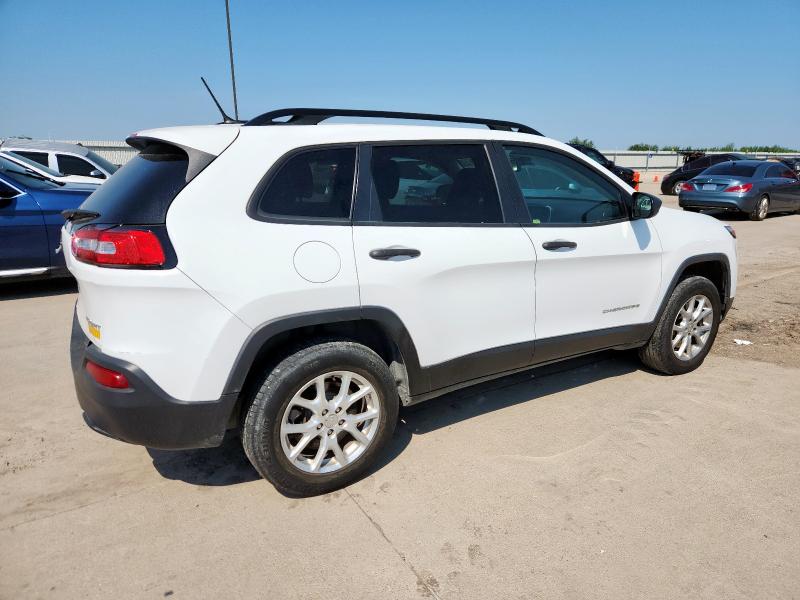 Photo 3 from auction – 2016 JEEP CHEROKEE S with VIN 1C4PJMAB4GW175779