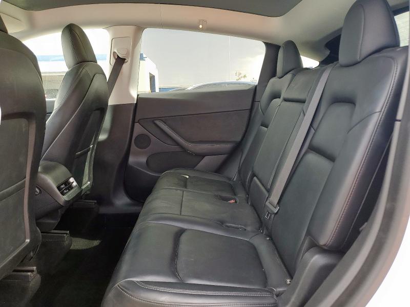Photo 10 from auction – 2021 TESLA MODEL Y with VIN 5YJYGAEE0MF188888