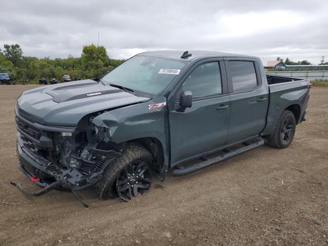 CHEVROLET SILVERADO 2025 with VIN 3GCPKCEK4SG332946 - Photo from auction