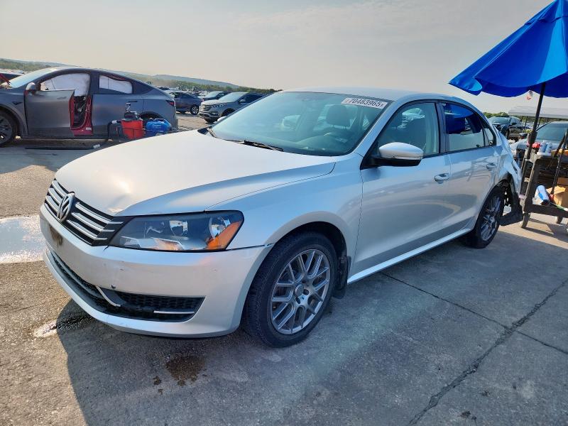 VOLKSWAGEN PASSAT S 2014 with VIN 1VWAS7A35EC070080 - Photo from auction