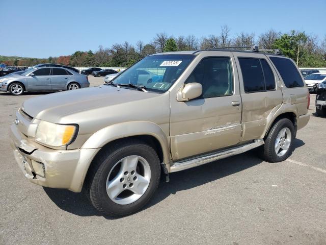 Photo 1 from auction – 2001 INFINITI QX4 with VIN JNRDR09Y61W214537