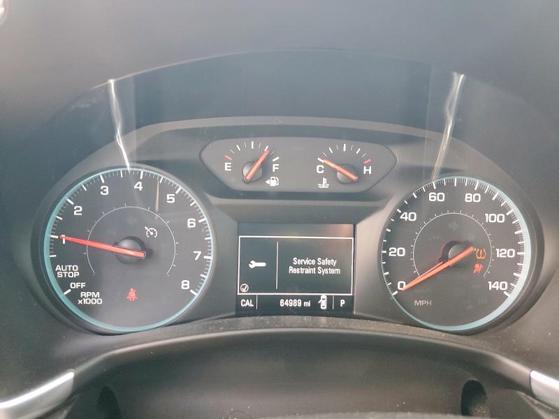 Photo 9 from auction – 2018 CHEVROLET EQUINOX LS with VIN 3GNAXHEV8JS523044