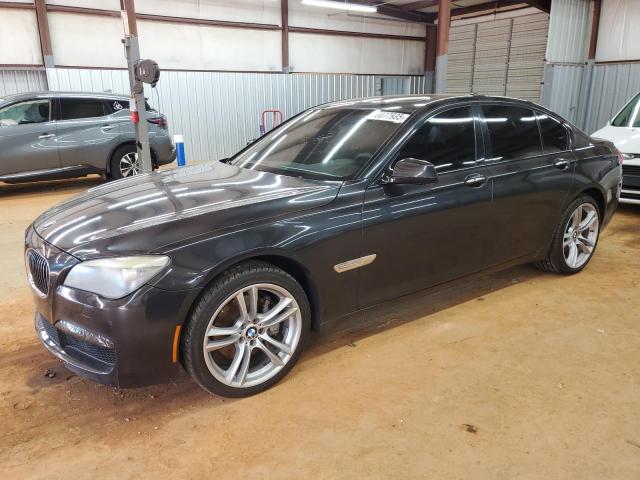 BMW 740 I 2012 with VIN WBAKA4C59CC613500 - Photo from auction