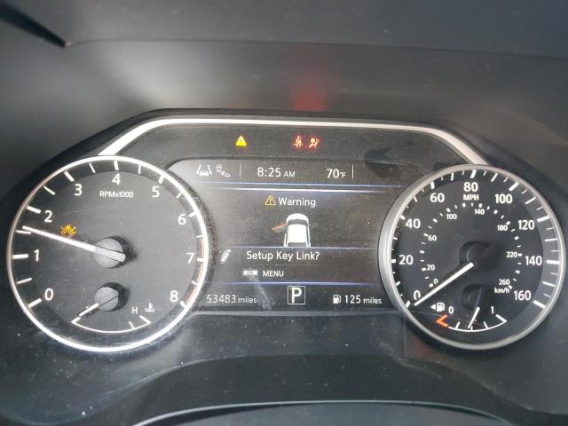 Photo 9 from auction – 2020 NISSAN MAXIMA SV with VIN 1N4AA6CV5LC379114