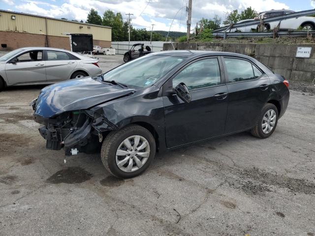 TOYOTA COROLLA L 2014 with VIN 2T1BURHE2EC101197 - Photo from auction